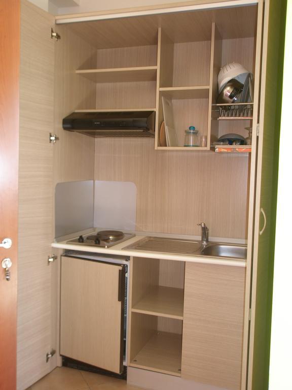 ホテル Convento Cappuccini Casa S. Paolo ヴィテルボ 部屋 写真