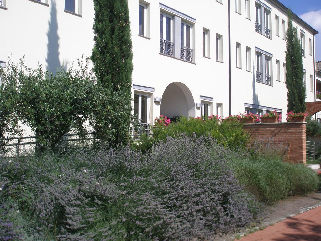 ホテル Convento Cappuccini Casa S. Paolo ヴィテルボ エクステリア 写真