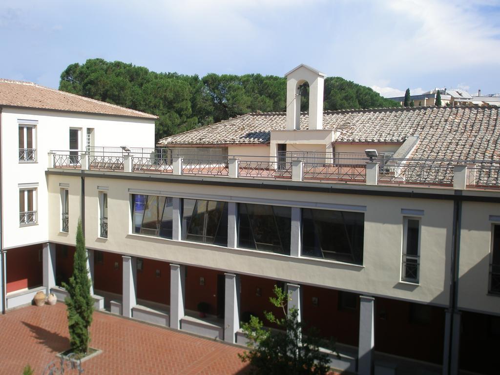 ホテル Convento Cappuccini Casa S. Paolo ヴィテルボ エクステリア 写真